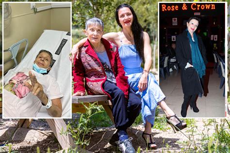 sticky vicky daughter|Sticky Vicky’s cause of death revealed as daughter opens up .
